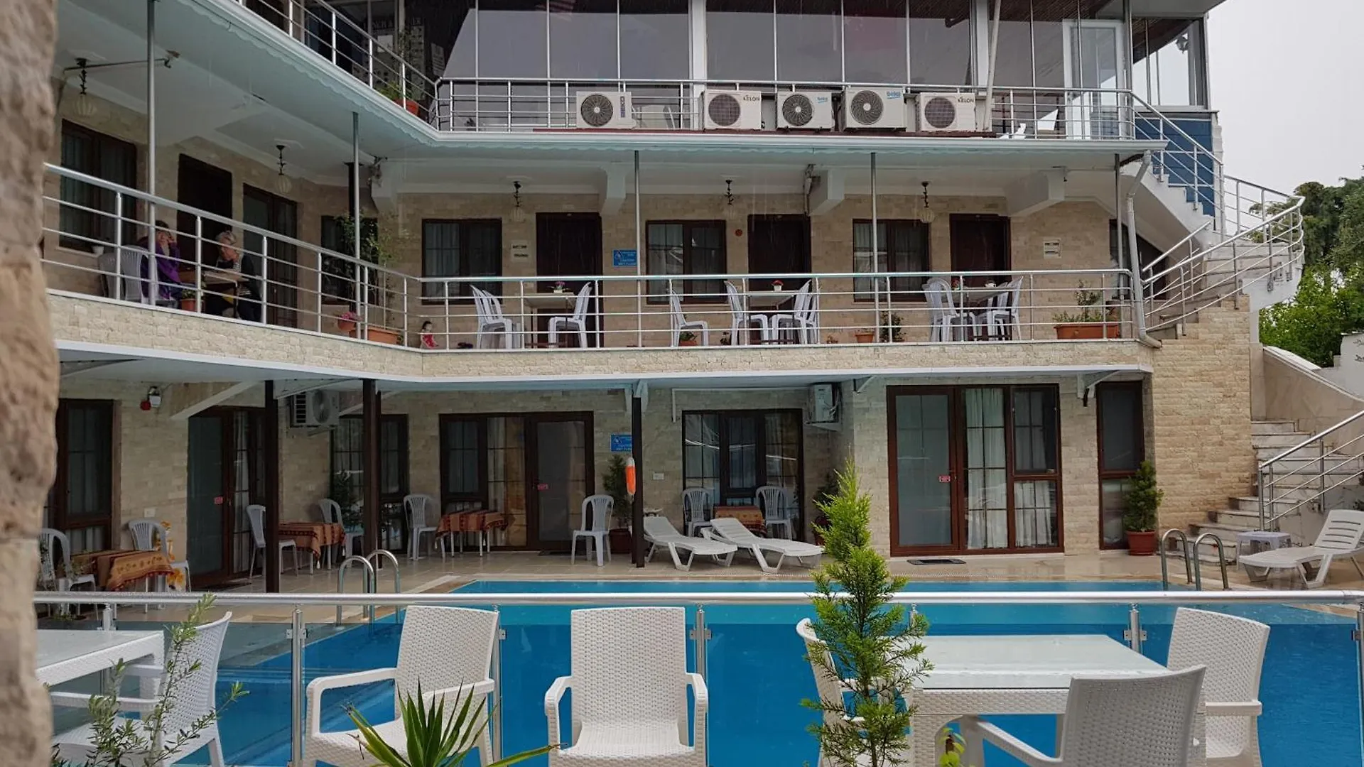***  Alida Hotel Pamukkale Turquie